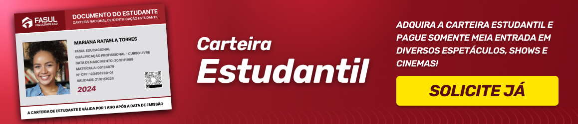 Carteira de Estudante