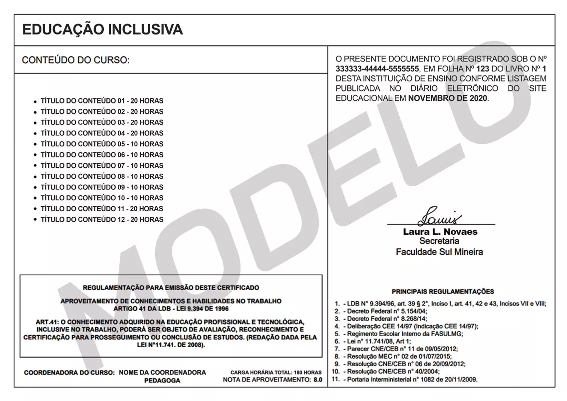 CURSO GRATIS ONLINE - Certificado FASUL EDUCACIONAL